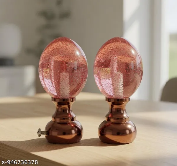 Metal_Modern_Oval_Decorative_Showpiece_Set