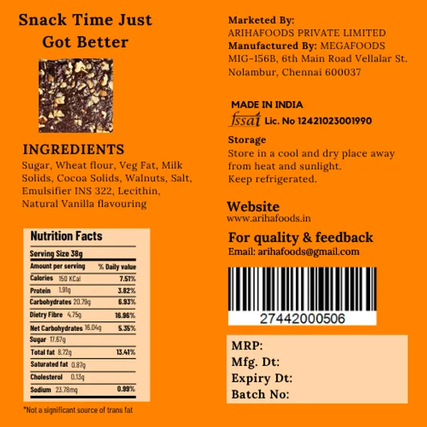Ariha_Walnut_Chocolate_Brownies_-_Pack_Of_6