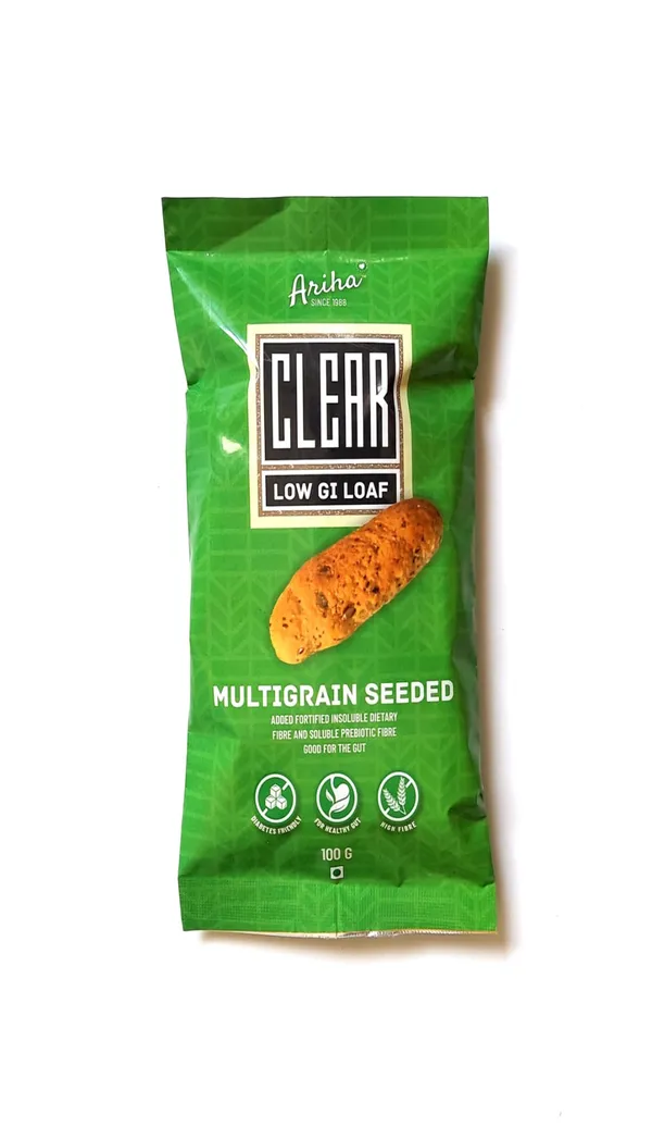 Ariha_Clear_Low_Gi_Multigrain_Seeded_Loaf_100G_-_Pack_Of_6