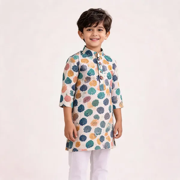 Vastraveda_Boys_Festive_&_Party,_Wedding_Kurta_And_Pyjama_Set_(Multicolor_Pack_Of_1)