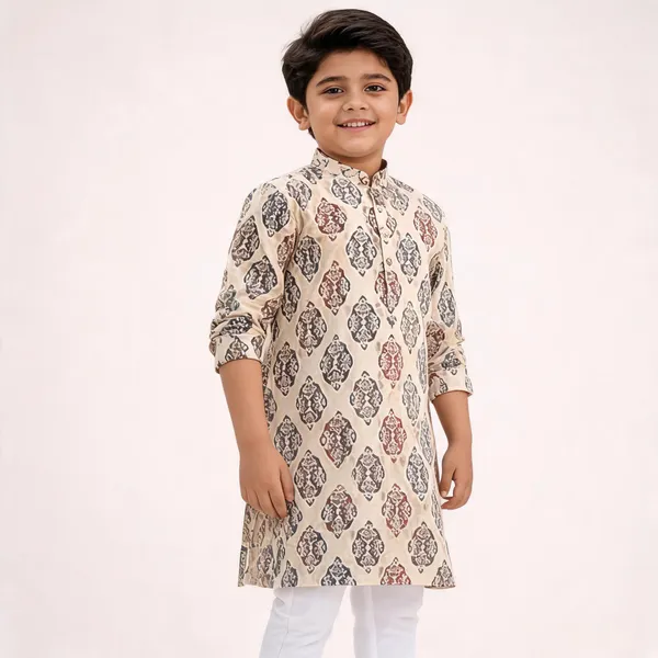 Vastraveda_Boys_Festive_&_Party_Kurta_And_Pyjama_Set_(Multicolor_Pack_Of_1)