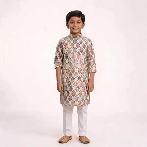 Vastraveda_Boys_Festive_&_Party_Kurta_And_Pyjama_Set_(Beige_Pack_Of_1)