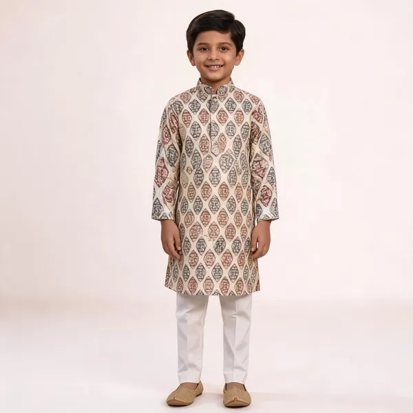 Vastraveda_Boys_Festive_&_Party_Kurta_And_Pyjama_Set_(Beige_Pack_Of_1)