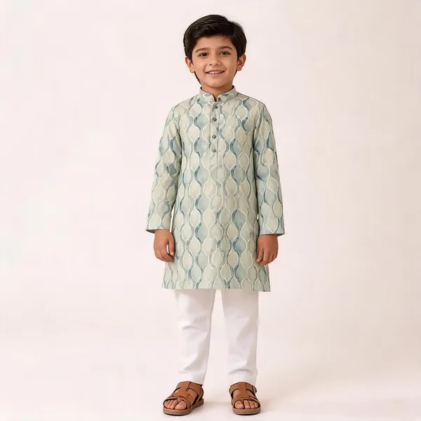 Vastraveda_Boys_Festive_&_Party_Kurta_And_Pyjama_Set_(Beige_Pack_Of_1)
