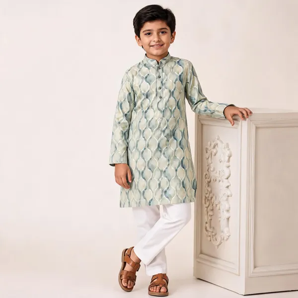 Vastraveda_Boys_Festive_&_Party_Kurta_And_Pyjama_Set_(Beige_Pack_Of_1)