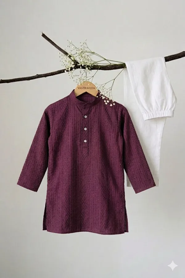 vastraveda_Boys_Festive_&_Party,_Formal,_Wedding,_Casual_Kurta_and_Pyjama_Set_(Multicolor_Pack_of_1)