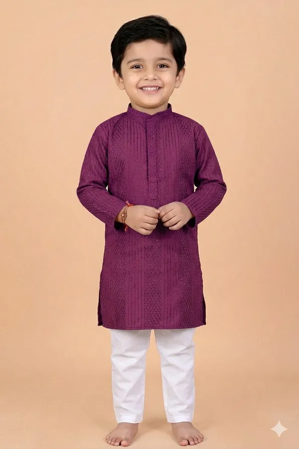 vastraveda_Boys_Festive_&_Party,_Formal,_Wedding,_Casual_Kurta_and_Pyjama_Set_(Multicolor_Pack_of_1)