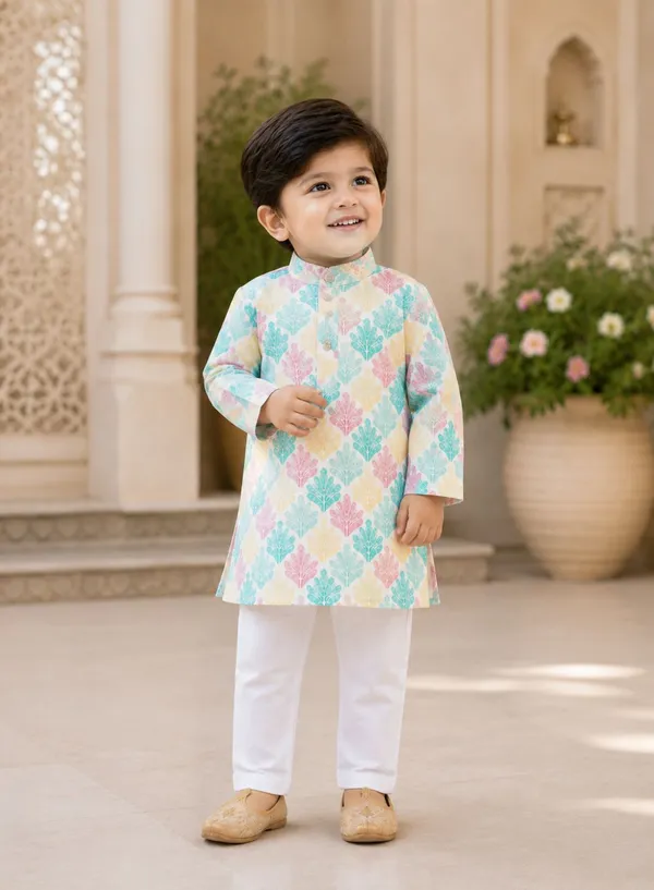 vastraveda_Boys_Festive_&_Party_Kurta_and_Pyjama_Set_(Blue_Pack_of_1)