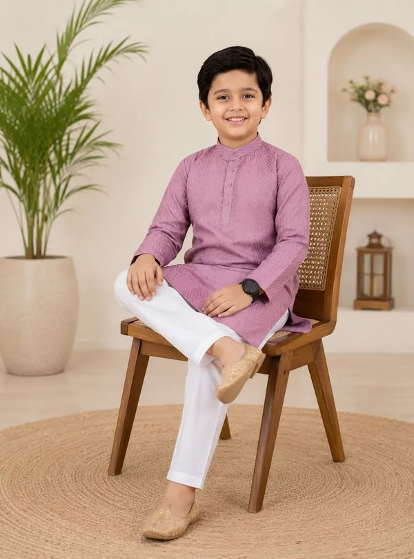 vastraveda_Boys_Casual_Kurta_and_Pyjama_Set_(Light_Green_Pack_of_1)