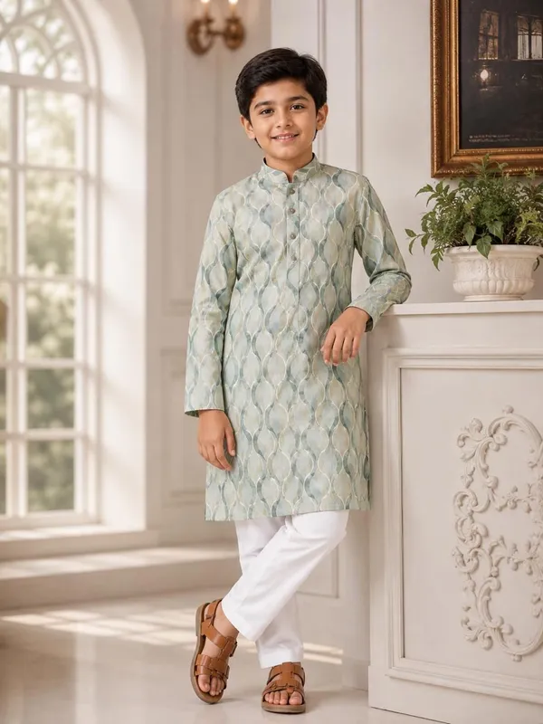 vastraveda_Boys_Casual_Kurta_and_Pyjama_Set_(Beige_Pack_of_1)