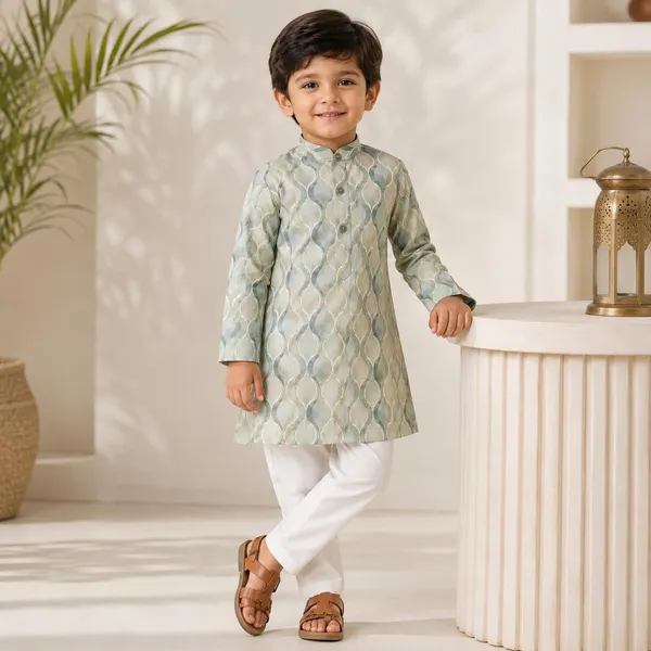 vastraveda_Boys_Festive_&_Party_Kurta_and_Pyjama_Set_(Beige_Pack_of_1)