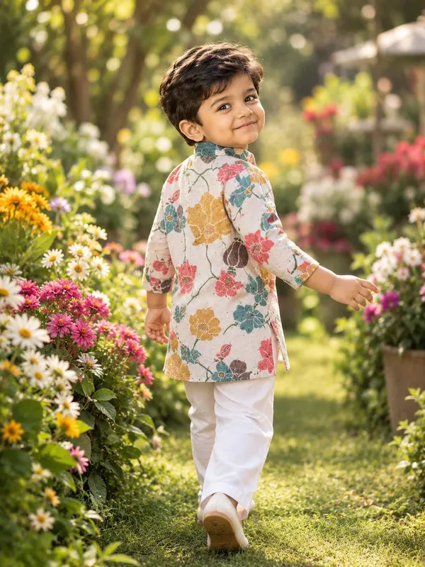 vastraveda_Boys_Festive_&_Party,_Wedding_Kurta_and_Pyjama_Set_(Pink_Pack_of_1)