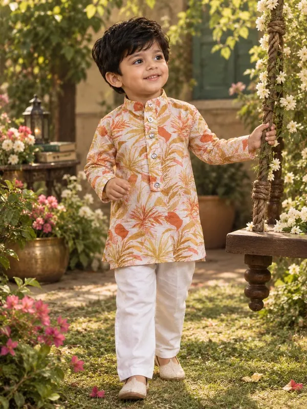 vastraveda_Boys_Festive_&_Party,_Wedding_Kurta_and_Pyjama_Set_(White_Pack_of_1)