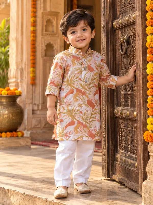 vastraveda_Boys_Festive_&_Party,_Wedding_Kurta_and_Pyjama_Set_(White_Pack_of_1)