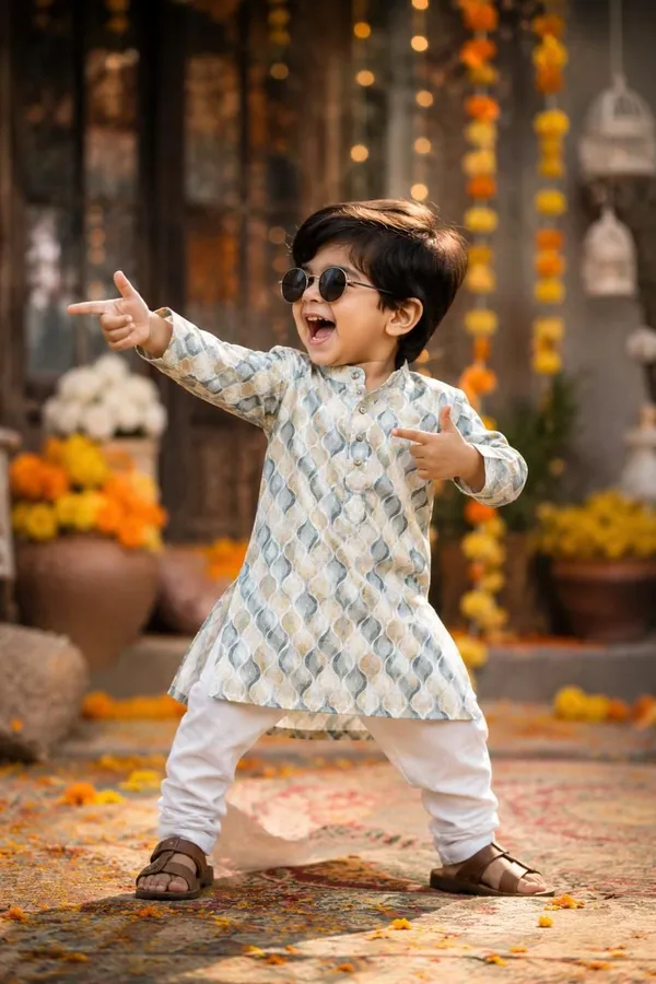 vastraveda_Boys_Wedding,_Festive_&_Party_Kurta_and_Pyjama_Set_(Beige_Pack_of_1)