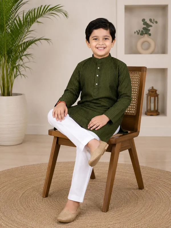 VASTRADEVA_Boys_Festive_&_Party,_Wedding_Kurta_and_Pyjama_Set_(Yellow_Pack_of_2)