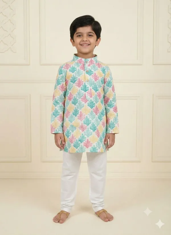 vastraveda_Boys_Festive_&_Party_Kurta_and_Pyjama_Set_(Blue_Pack_of_1)