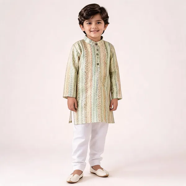 Vastraveda_Boys_Wedding,_Festive_&_Party_Kurta_And_Pyjama_Set_(Multicolor_Pack_Of_1)