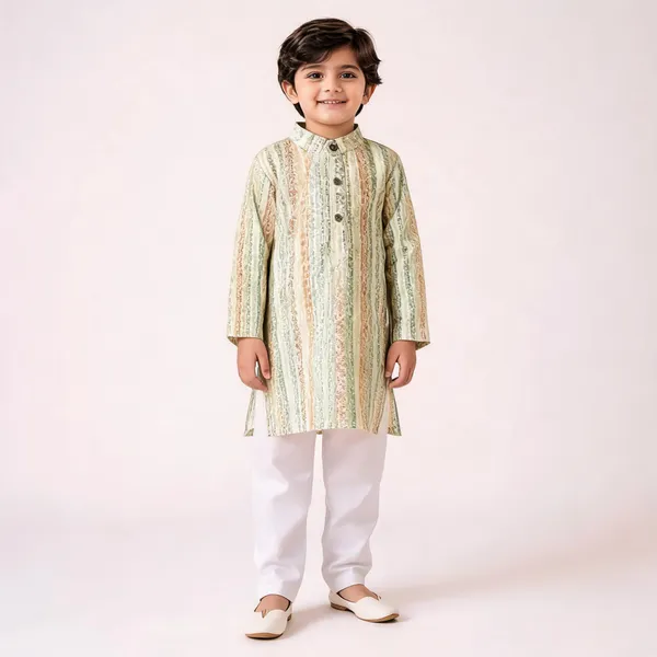 Vastraveda_Boys_Wedding,_Festive_&_Party_Kurta_And_Pyjama_Set_(Multicolor_Pack_Of_1)