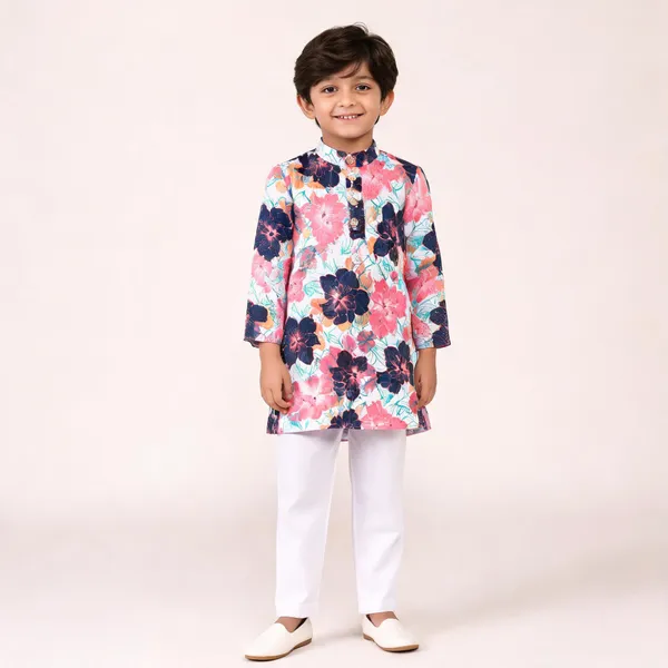 Vastraveda_Boys_Festive_&_Party_Kurta_And_Pyjama_Set_(Purple_Pack_Of_1)