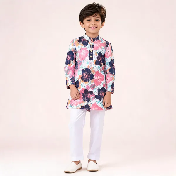 Vastraveda_Boys_Festive_&_Party_Kurta_And_Pyjama_Set_(Purple_Pack_Of_1)