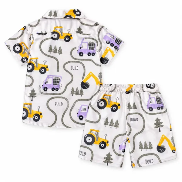 White_Cotton_Printed_Shirt_And_Shorts_Set_For_Babies