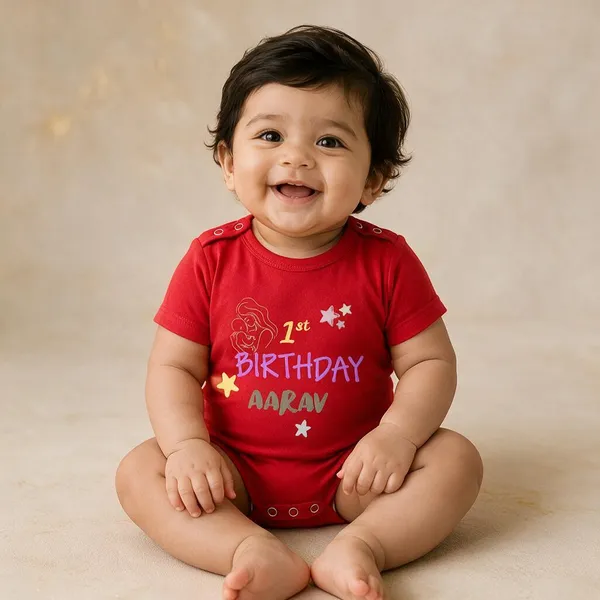 Red_Interlock_Jersey_Short_Sleeve_Birthday_Bodysuit_For_Babies