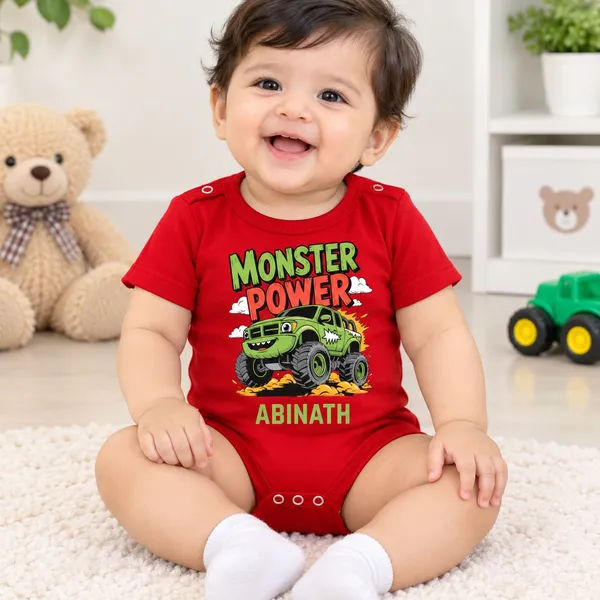 Red_Interlock_Jersey_Short_Sleeve_Baby_Bodysuit_For_Babies