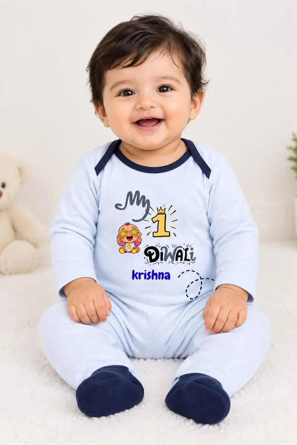 Light_Blue_Interlock_Jersey_Full_Sleeve_Footed_Romper_For_Babies