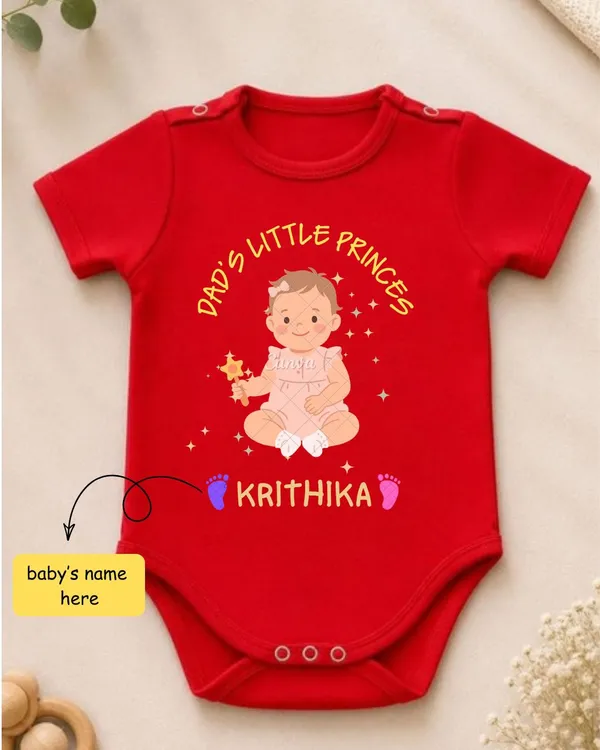 Red_Interlock_Jersey_Short_Sleeve_Baby_Bodysuit_For_Babies