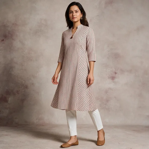 Pink_Pure_Cotton_A-Line_Kurta_For_Women