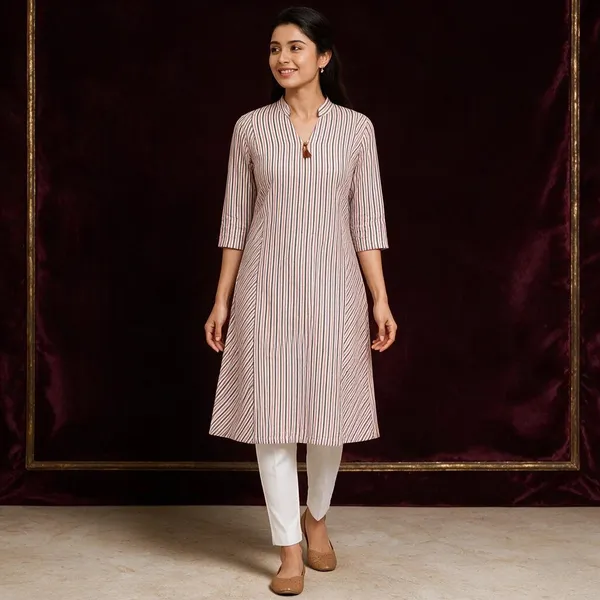 Pink_Pure_Cotton_A-Line_Kurta_For_Women