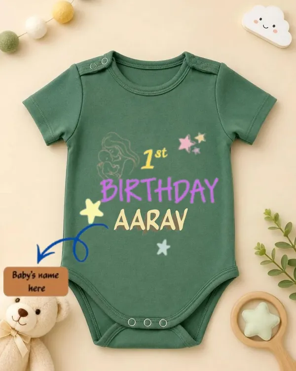 Green_Interlock_Jersey_Short_Sleeve_Birthday_Bodysuit_For_Babies