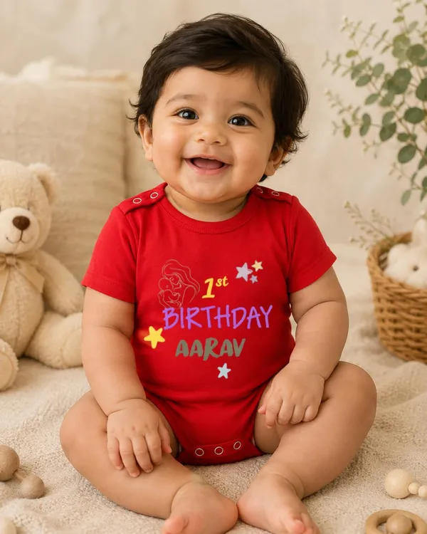 Red_Interlock_Jersey_Short_Sleeve_Birthday_Bodysuit_For_Babies