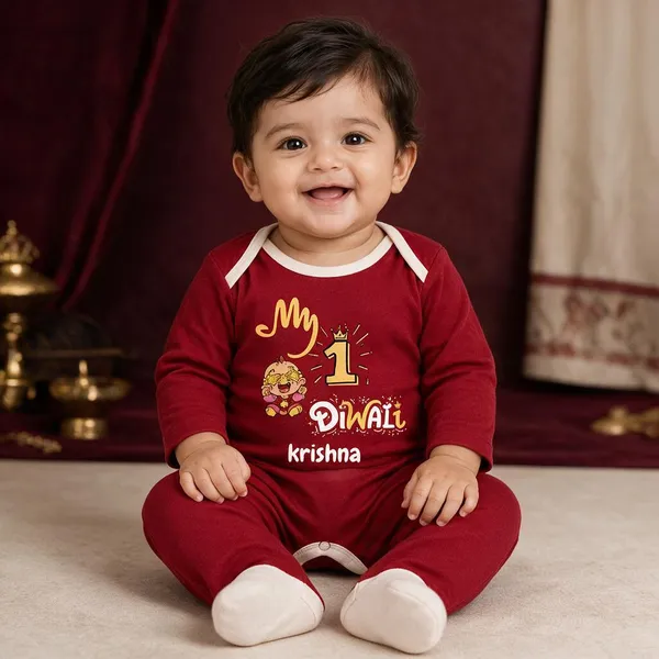 Red_Interlock_Jersey_Full_Sleeve_Festive_Romper_For_Babies