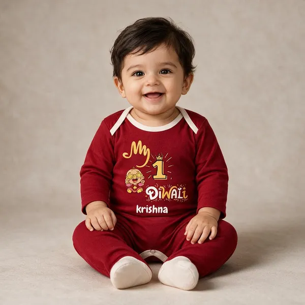 Red_Interlock_Jersey_Full_Sleeve_Festive_Romper_For_Babies