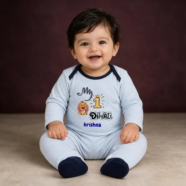 Light_Blue_Interlock_Jersey_Full_Sleeve_Footed_Romper_For_Babies