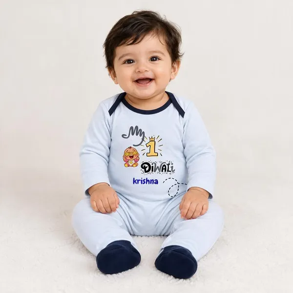 Light_Blue_Interlock_Jersey_Full_Sleeve_Footed_Romper_For_Babies
