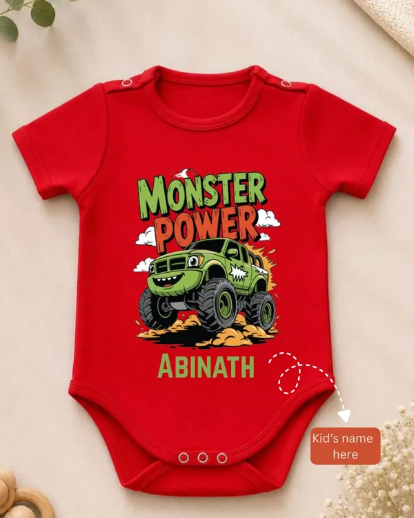 Red_Interlock_Jersey_Short_Sleeve_Baby_Bodysuit_For_Babies