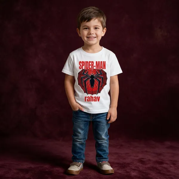White_Interlock_Jersey_Graphic_Round_Neck_T-Shirt_For_Boys