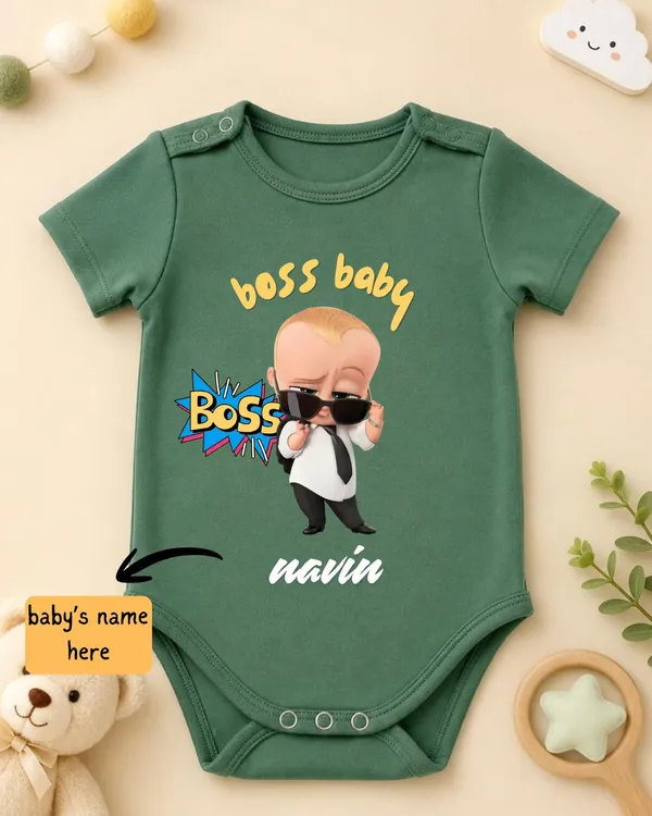 Green_Interlock_Jersey_Short_Sleeve_Baby_Bodysuit_For_Babies