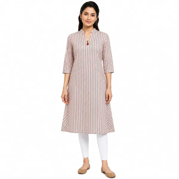 Pink_Pure_Cotton_A-Line_Kurta_For_Women