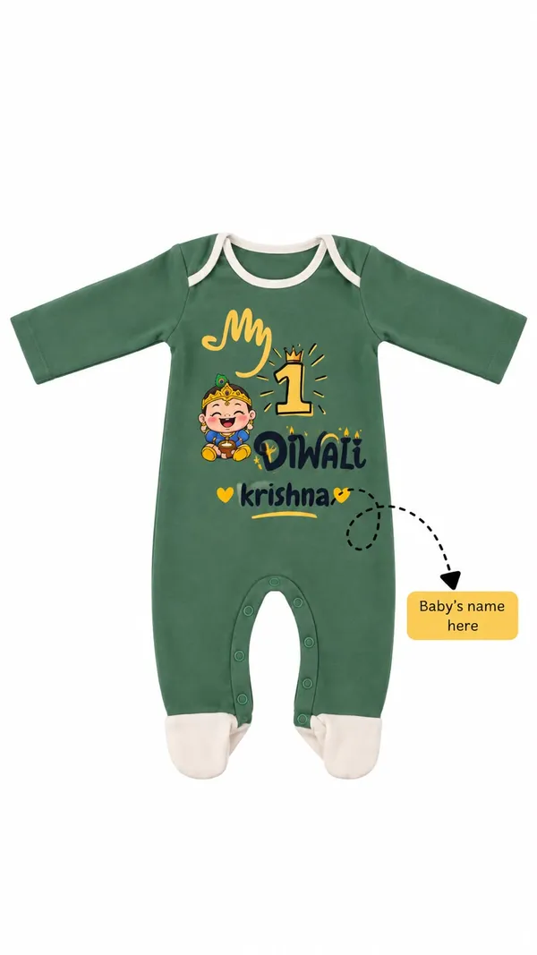 Green_Interlock_Jersey_Full_Sleeve_Footed_Romper_For_Babies