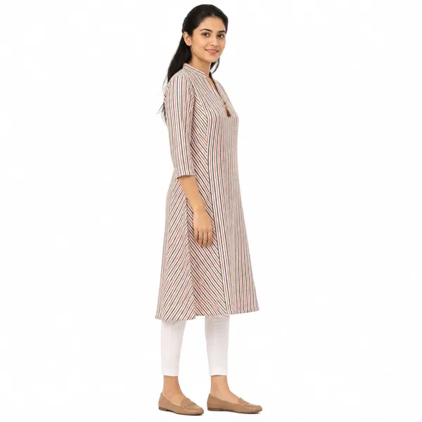 Pink_Pure_Cotton_A-Line_Kurta_For_Women