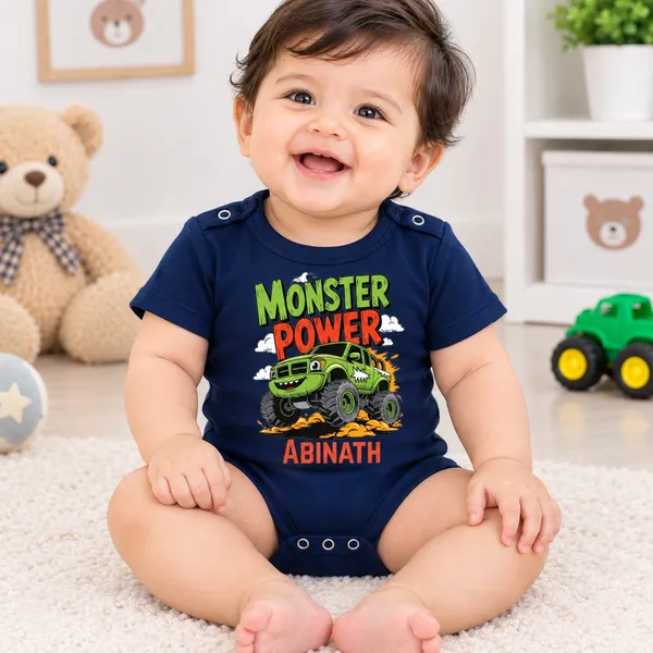 Navy_Blue_Interlock_Jersey_Short_Sleeve_Baby_Bodysuit_For_Babies