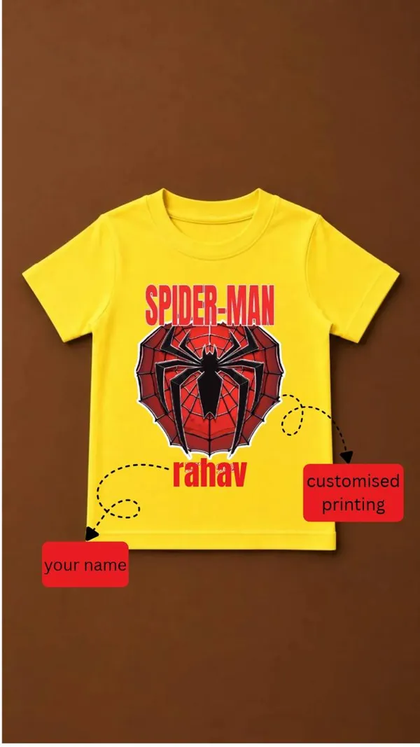 Yellow_Interlock_Jersey_Graphic_T-Shirt_For_Boys