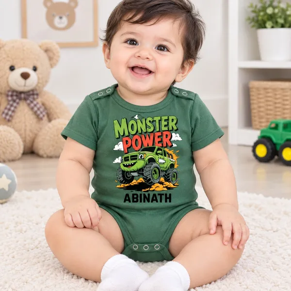 Green_Interlock_Jersey_Short_Sleeve_Baby_Bodysuit_For_Babies