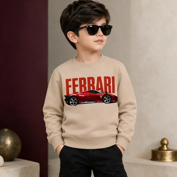 Beige_Interlock_Jersey_Graphic_Sweatshirt_For_Baby_Boys