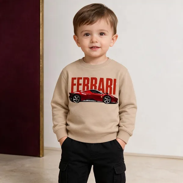 Beige_Interlock_Jersey_Graphic_Sweatshirt_For_Baby_Boys