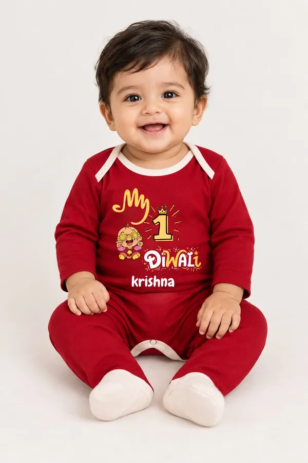 Red_Interlock_Jersey_Full_Sleeve_Festive_Romper_For_Babies